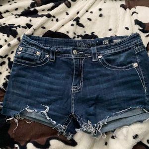Women’s miss me shorts